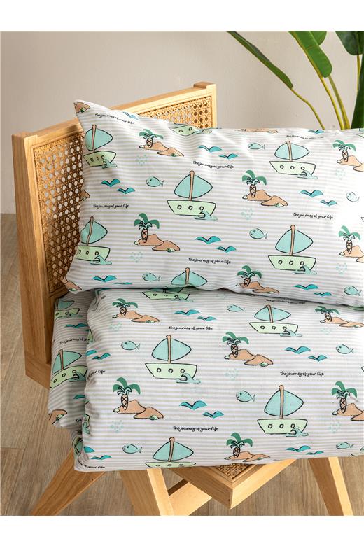 Ζεύγος Μαξιλαροθήκες My Kingdom 52x72 MK779