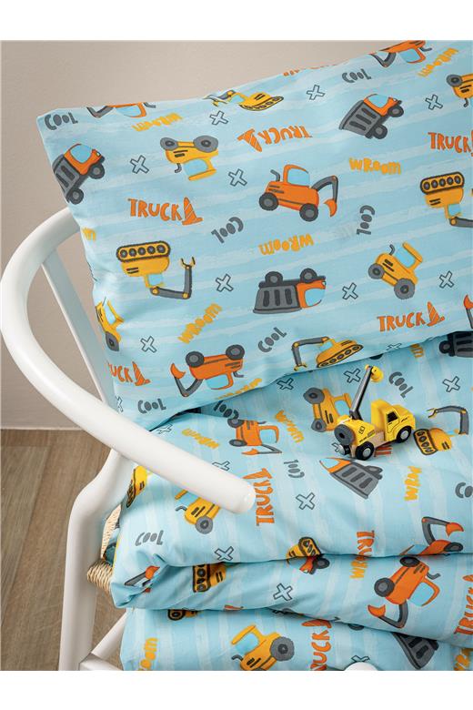 Ζεύγος Μαξιλαροθήκες My Kingdom 52x72 MK781