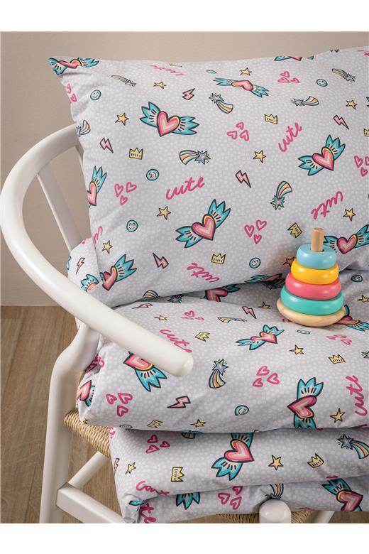 Ζεύγος Μαξιλαροθήκες My Kingdom 52x72 MK782