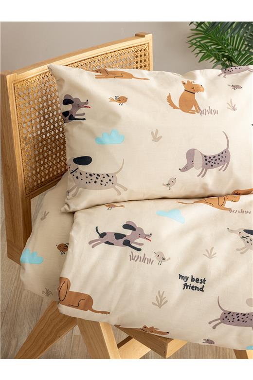 Ζεύγος Μαξιλαροθήκες My Kingdom 52x72 MK783