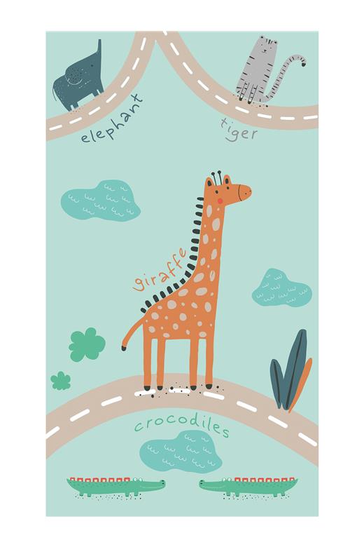 Πετσέτα Θαλάσσης Beach Collection 90x160 NM22