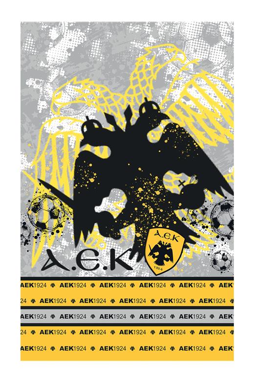 Πετσέτα Θαλάσσης Beach Collection 90x160 NM AEK/2