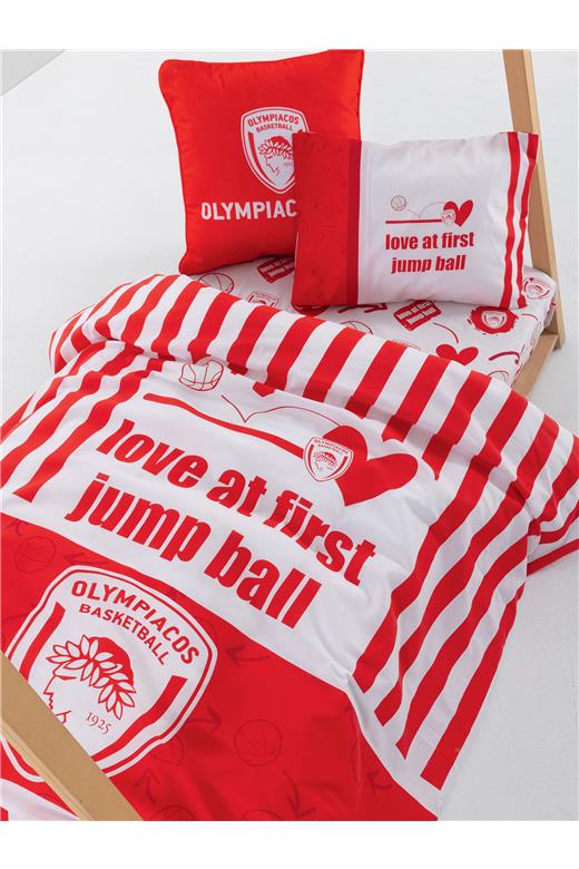 Σετ Σεντόνια κούνιας Olympiacos B.C. BC9