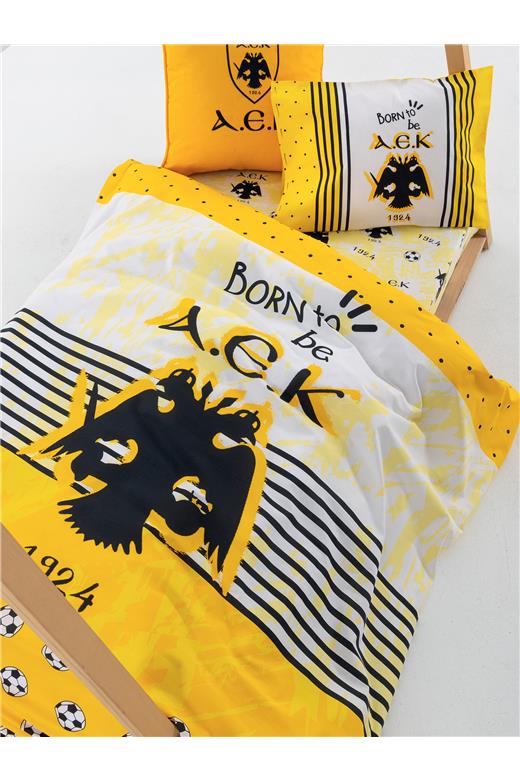 Σετ Σεντόνια κούνιας Aek 1924 Aek9