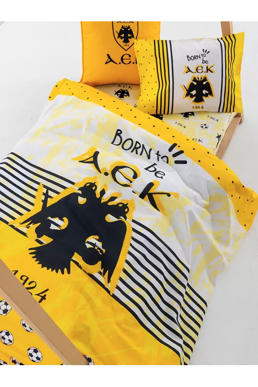 Σετ Σεντόνια κούνιας Aek 1924 Aek9