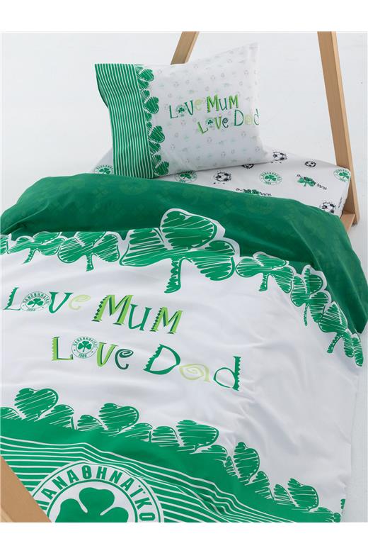 Σετ Σεντόνια κούνιας Panathinaikos F.C. FC12