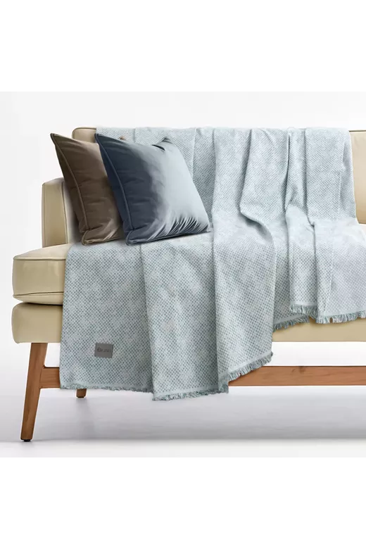 LINO Ριχτάρι Καναπέ Τριθέσιο (180x300) Serpente Πετρόλ