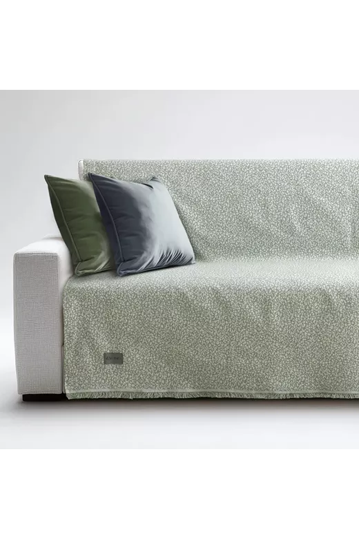 LINO Ριχτάρι Καναπέ Τριθέσιο (180x300) Avorio Λαδί