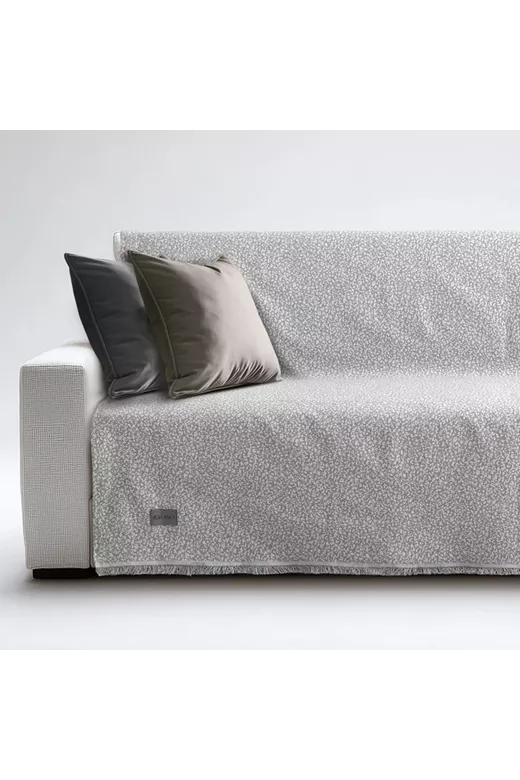 LINO Ριχτάρι Καναπέ Τριθέσιο (180x300) Avorio Γκρι