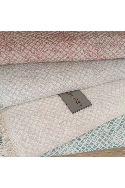 LINO Ριχτάρι Καναπέ Διθέσιο (180x250) Serpente Γκρι