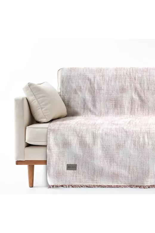 LINO Ριχτάρι Καναπέ Διθέσιο (180x250) Estate Κεραμιδί