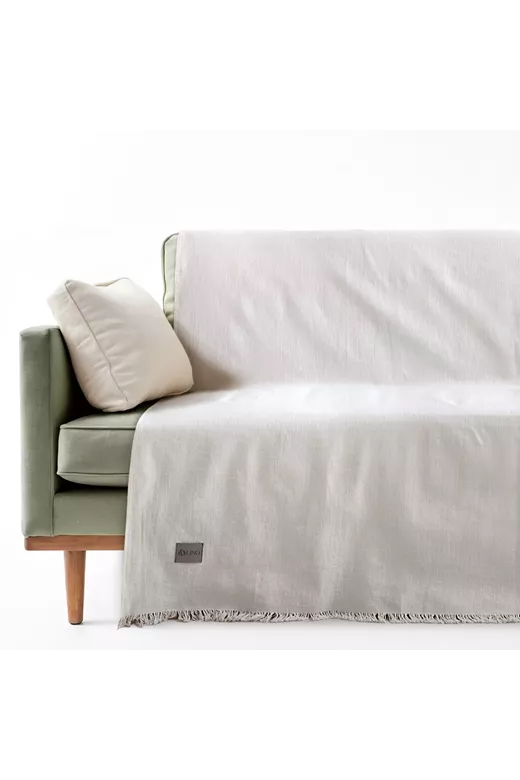 LINO Ριχτάρι Καναπέ Διθέσιο (180x250) Estate Εκρού