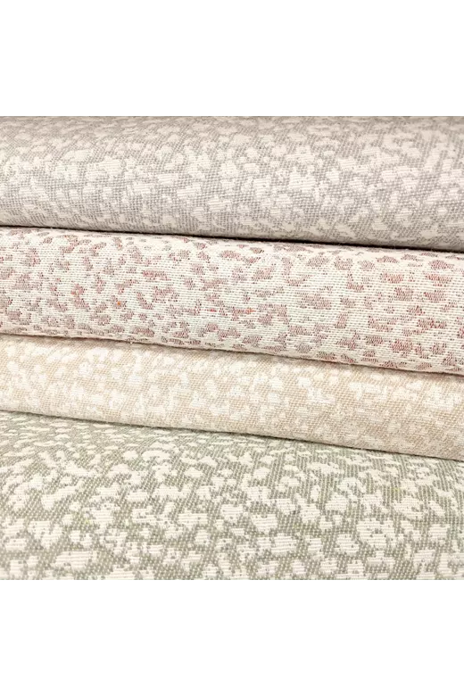 LINO Ριχτάρι Πολυθρόνας (180x180) Avorio Γκρι