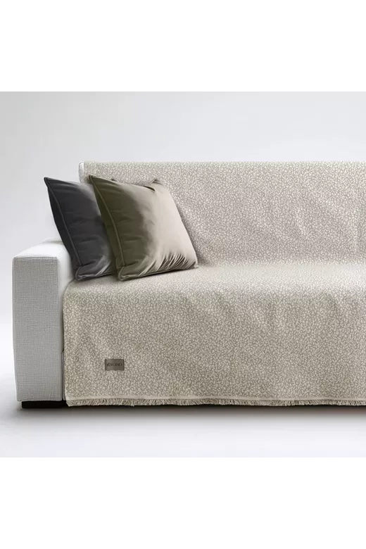 LINO Ριχτάρι Πολυθρόνας (180x180) Avorio Μπεζ