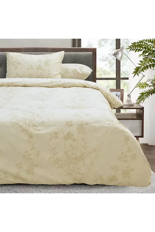 LINO ΣΕΤ ΣΕΝΤΟΝΙΑ PONT BEIGE 100X200+35