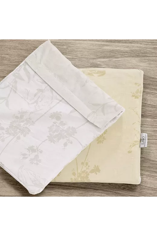 LINO ΣΕΤ ΣΕΝΤΟΝΙΑ PONT BEIGE 100X200+35