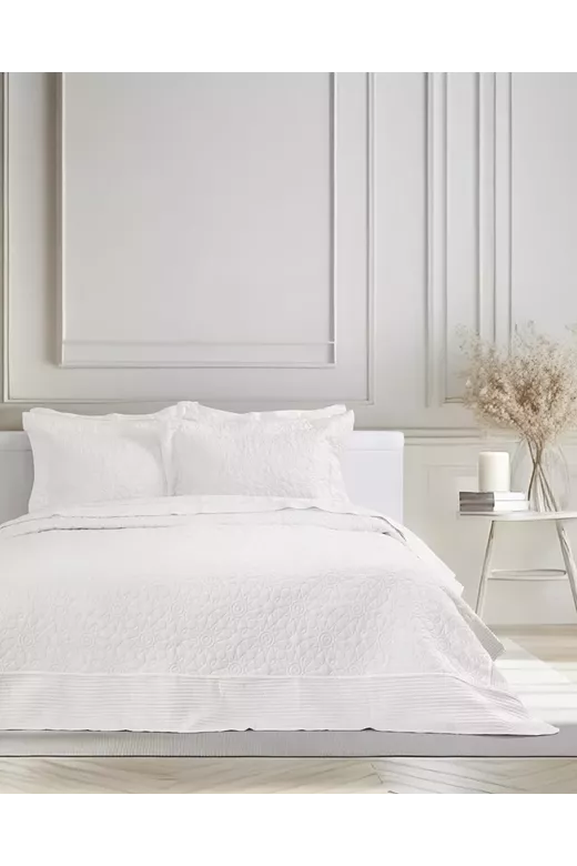 Σετ Κουβερλί Calla - Ivory