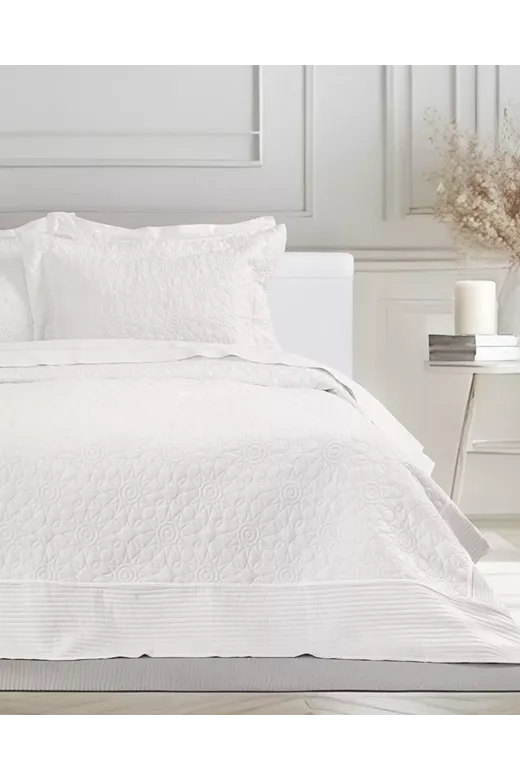 Σετ Κουβερλί Calla - Ivory