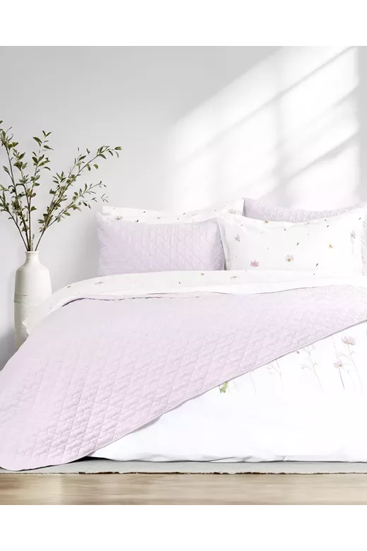 Κουβερλί Arden - Lilac / Pink