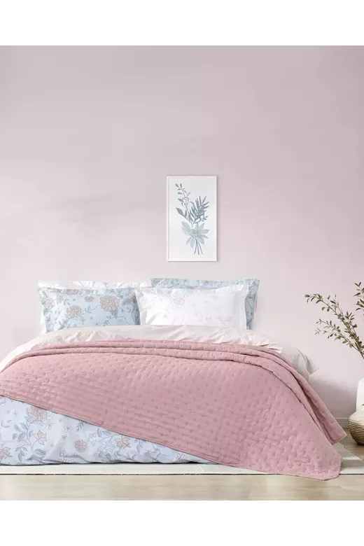 Κουβερλί Clay - Apple Pink