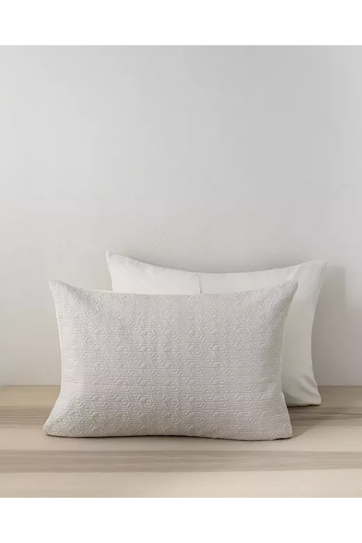 Μαξιλαροθήκες Orion - Sand Beige / Light Beige