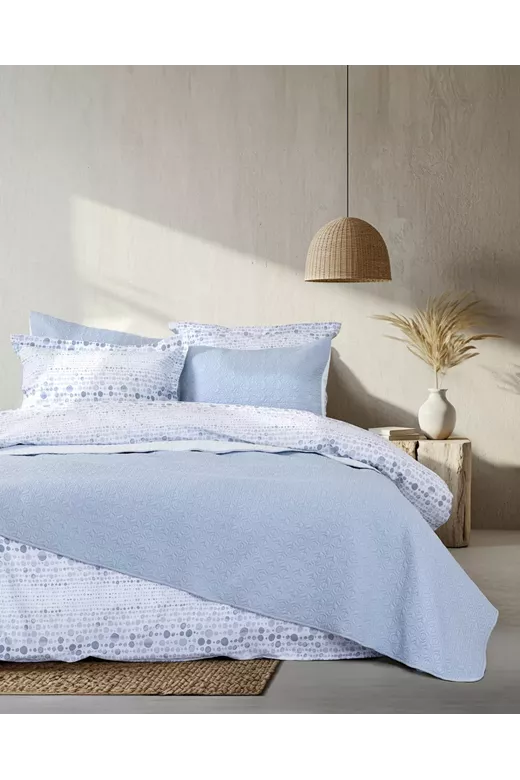 Μαξιλαροθήκες Orion - Sky Blue / Light Blue