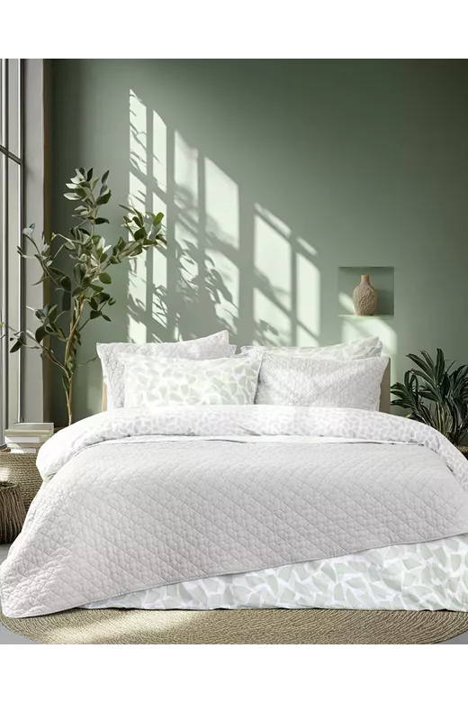 Κουβερλί Arden - Gray / Mint