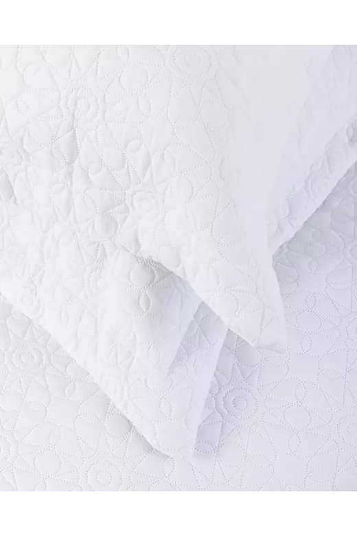 Σετ Κουβερλί Calla - White