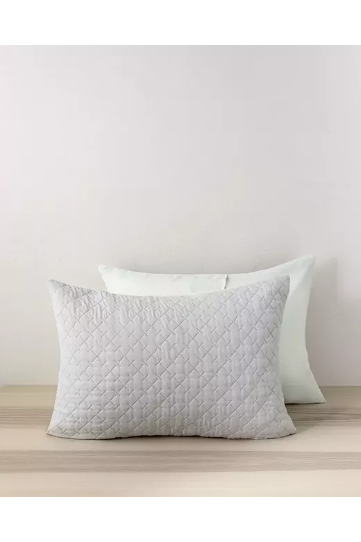 Μαξιλαροθήκες Arden - Gray / Mint