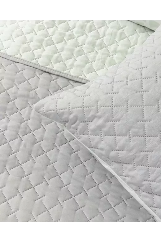 Μαξιλαροθήκες Arden - Gray / Mint