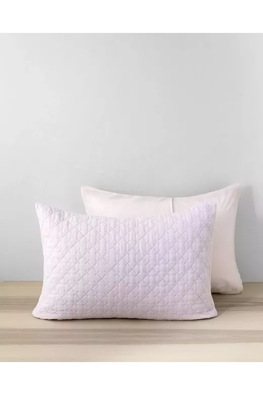 Μαξιλαροθήκες Arden - Lilac / Pink