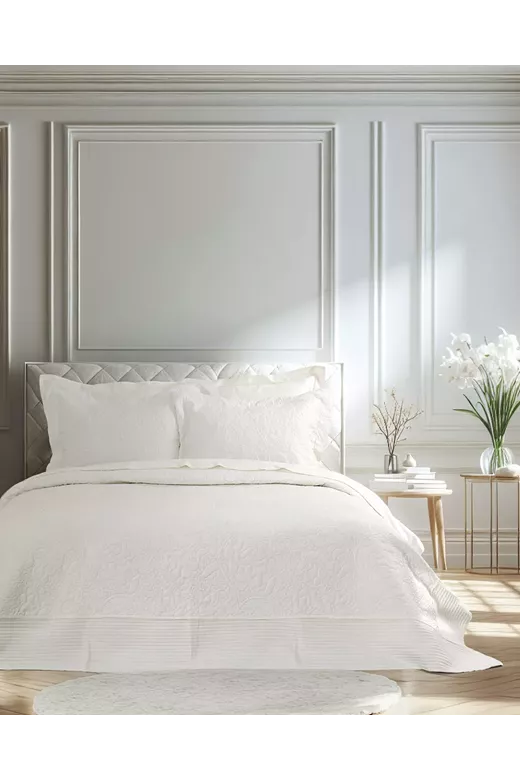 Σετ Κουβερλί Heather - Ivory