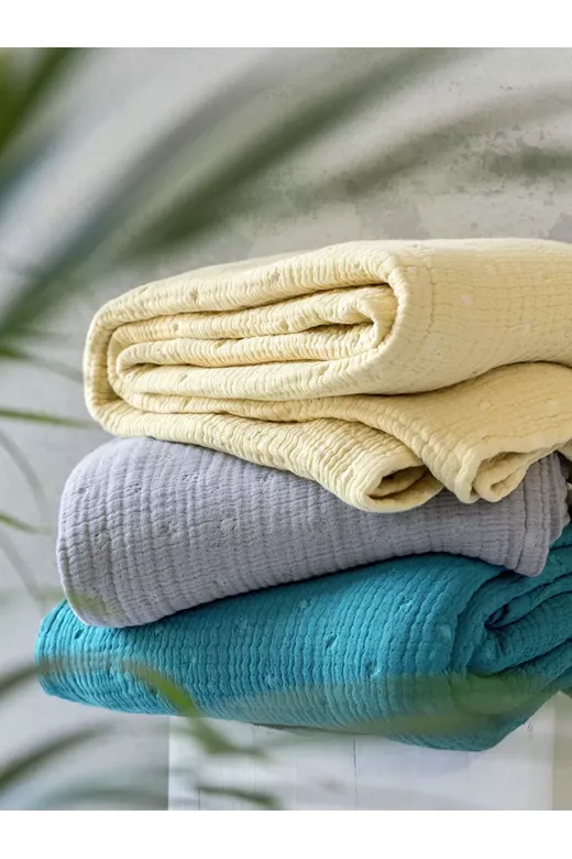 Κουβέρτα Balmy - Gray