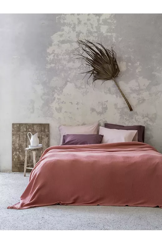 Κουβέρτα Blando - Terracotta