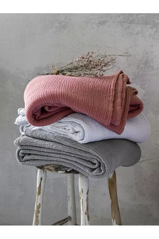 Κουβέρτα Blando - Terracotta