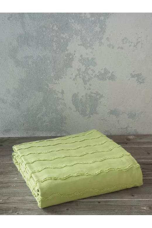Κουβέρτα Oleada - Green