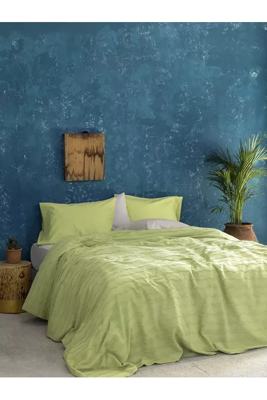 Κουβέρτα Oleada - Green