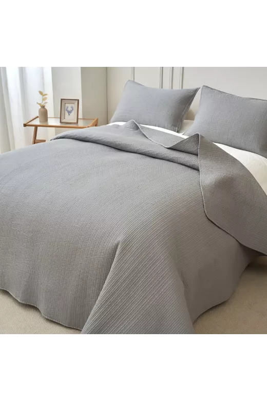 Σετ κουβερλί βαμβακερό Joy Blue