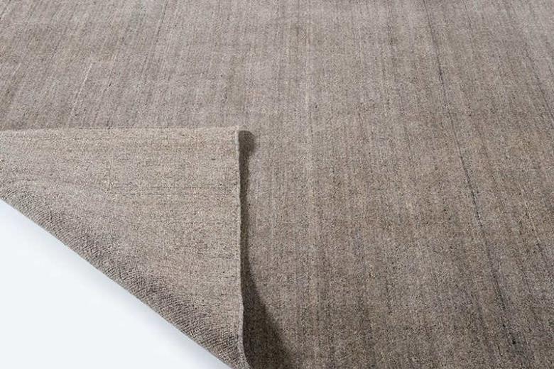 Χαλί χειροποίητο Tapicap Wool Sand Natural Light Grey