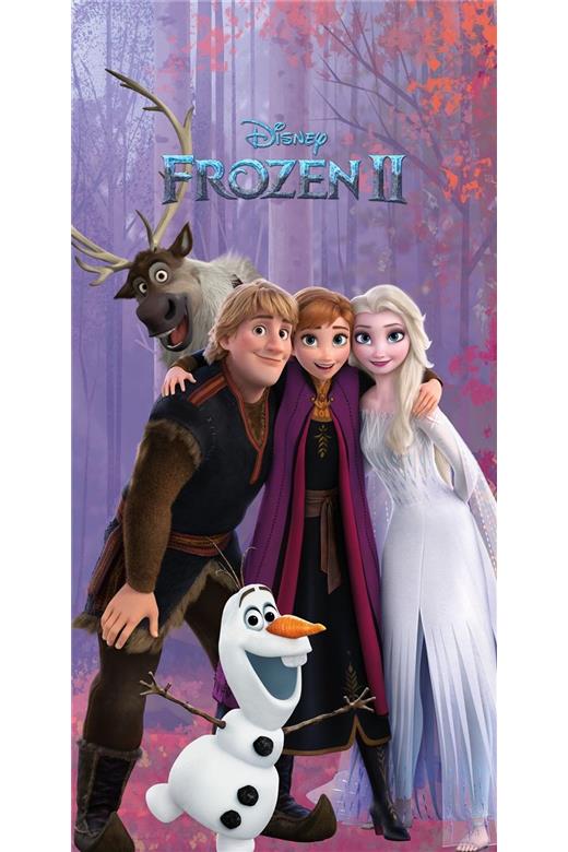 Πετσέτα Θαλάσσης Quick Dry Disney Home Frozen 707 70X140 Purple 100% Microfiber