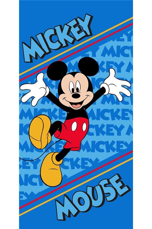 Πετσέτα Θαλάσσης Quick Dry Disney Home Mickey 177 70X140 Blue 100% Microfiber