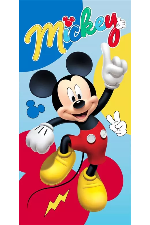 Πετσέτα Θαλάσσης Quick Dry Disney Home Mickey 179 70X140 Sky Blue 100% Microfiber