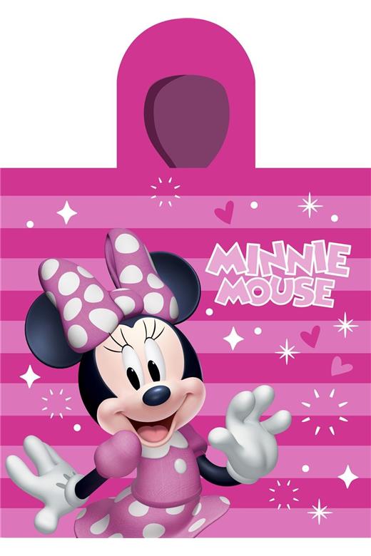 Πόντσο Θαλάσσης Quick Dry Disney Home Minnie 194 50X100 Fuchsia-Pink 100% Microfiber