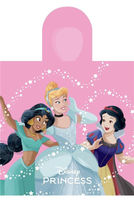 Πόντσο Θαλάσσης Quick Dry Disney Home Princess 192 50X100 Baby Pink 100% Microfiber
