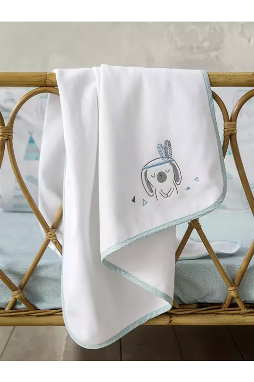 Κουβέρτα 4 εποχών Little Indian