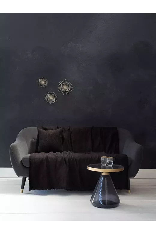 Ριχτάρι Velvety - Black