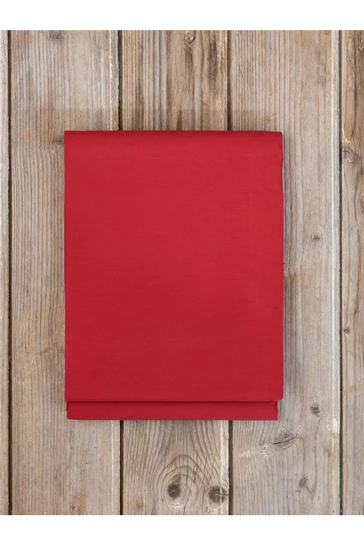 Σεντόνι Unicolors - Absolute Red