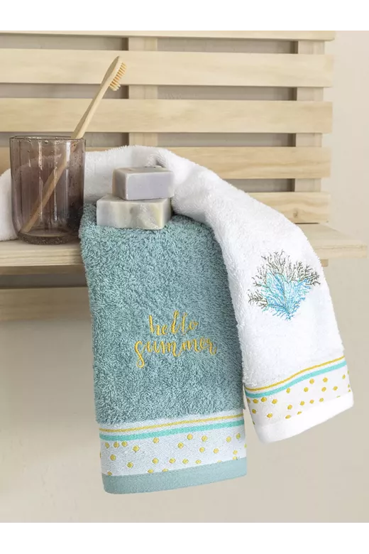 Σετ Πετσέτες Hello Summer