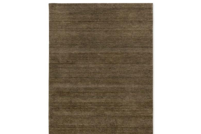 Χαλί χειροποίητο Tapicap Wool Sand Dark Brown