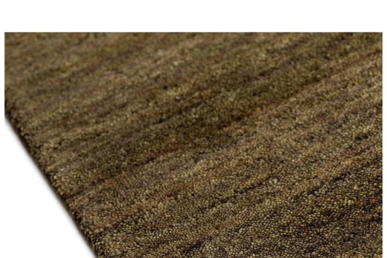 Χαλί χειροποίητο Tapicap Wool Sand Dark Brown